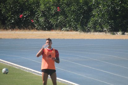 La estrella se refresca.