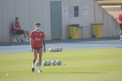 El Pichichi del Almería.