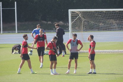 Un momento de respiro.