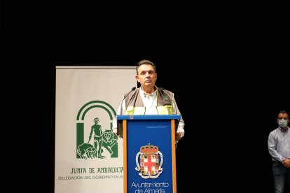 Jacobo Acosta Velasco, jefe de Servicio de Protección Civil en Almería.