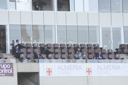 El palco.