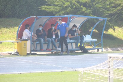 Ibrahim Fathy fue el último en llegar.