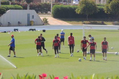 Último ejercicio antes de volver a casa.