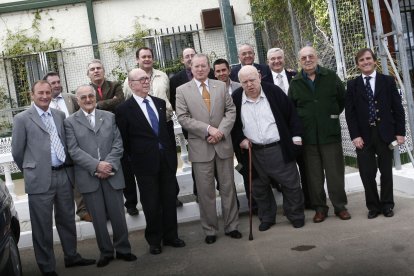 Encuentro federativo y exdelegados de la FAF.
