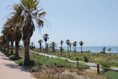 Urbanización del Toyo, Almería.