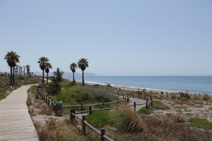 Playa del Toyo, Almería.