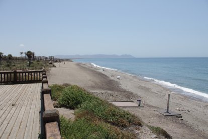 Playa del Toyo, Almería.