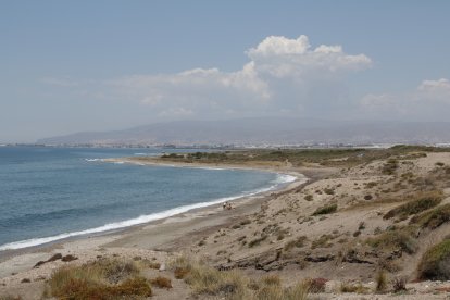 Playa del Toyo, Almería.