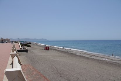 Playa de Retamar, Almería