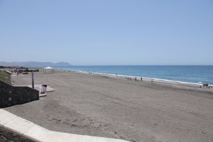 Playa de Retamar, Almería