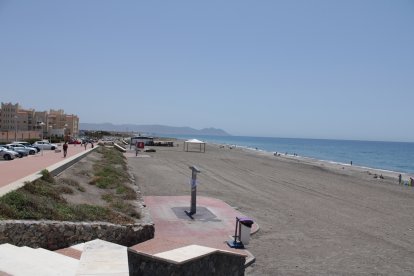 Playa de Retamar, Almería