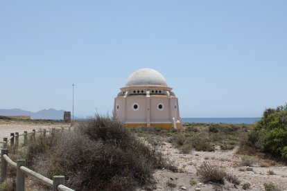 Ermita de Torregarcía, Parque Natural Cabo de Gata-Níjar, Almería.