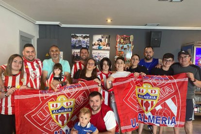 Peña Los Llanos de La Cañada.