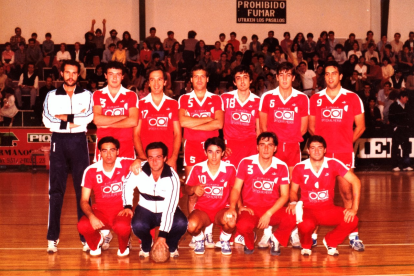 El Europa Óptica Almería ascendía a Primera en la 1982-83.