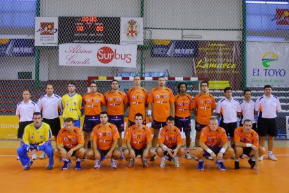 El Keymare Almería de la Liga 2005-06.