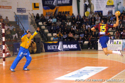 El Barça con todas sus estrella pasó por el Rafael Florido.