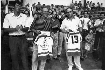 Desde 1991 a 1994 se compitió como Unicaja Almería.