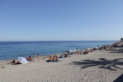 Las playas de Aguadulce, en Roquetas de Mar.