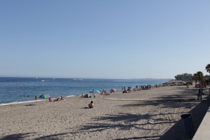 Las playas de Aguadulce, en Roquetas de Mar.