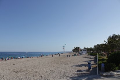 Las playas de Aguadulce, en Roquetas de Mar.