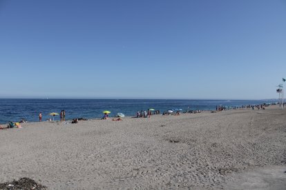 Las playas de Aguadulce, en Roquetas de Mar.