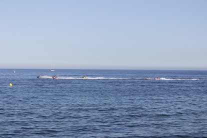 Las playas de Aguadulce, en Roquetas de Mar.