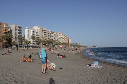 Atípica noche de San Juan marcada por el coronavirus.