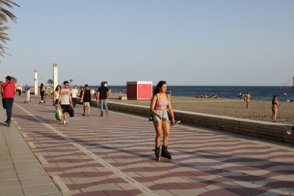 Atípica noche de San Juan marcada por el coronavirus.