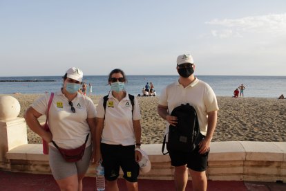 Atípica noche de San Juan marcada por el coronavirus.