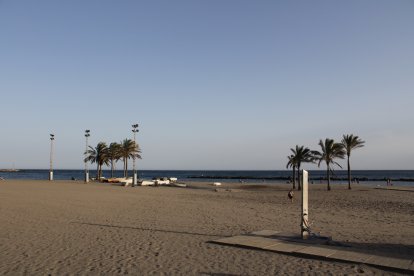 Atípica noche de San Juan marcada por el coronavirus.