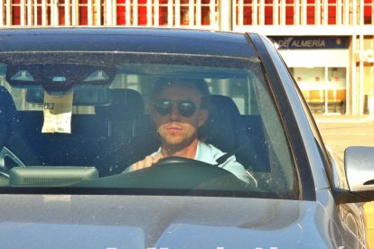 Saliendo del Mediterráneo rumbo a casa.