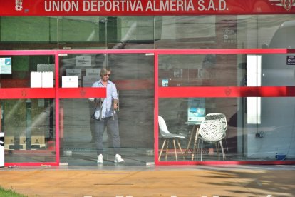 Los últimos instantes de Guti como míster rojiblanco.