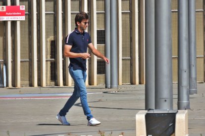 El preparador físico Javi Agenjo tampoco sigue.