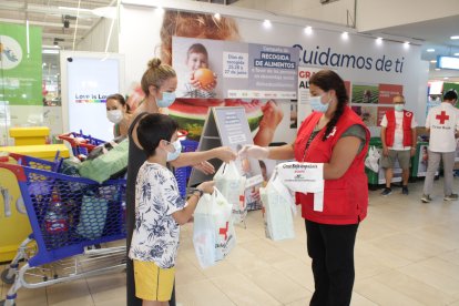 Campaña solidaria.