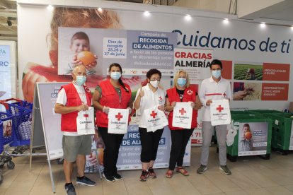 Campaña solidaria.