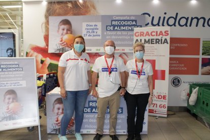 Campaña solidaria.