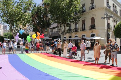 Acto del Día del Orgullo.