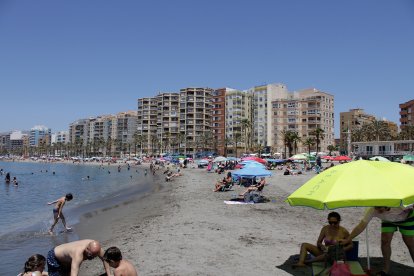 Playas de San Miguel, las Conchas y Zapillo.