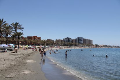 Playa del Palmeral.