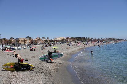 Playa de la Térmica-Nueva Almería.