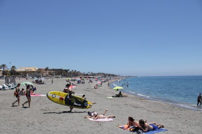 Playa de la Térmica-Nueva Almería.