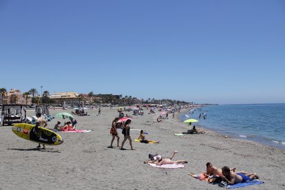 Playa de la Térmica-Nueva Almería.