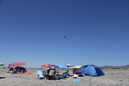 Playa de las Salinas, en el Cabo de Gata.