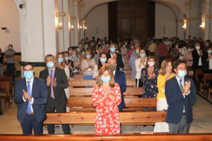 El templo ha adoptado todas las medidas de seguridad establecidas.