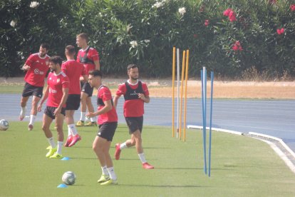 Primera parte del entrenamiento.