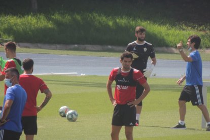 Mario Silva habla con Sivera.