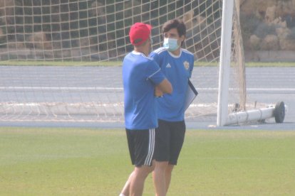 Mario Silva y Nandinho.