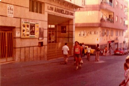 Imagen antigua del Cine Los Ángeles
