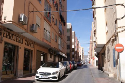 Ferretería Zapata, una de los comercios más antiguos del barrio
