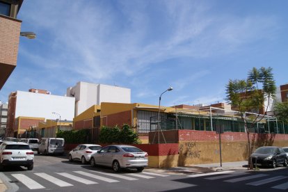 Guardería que aún está en funcionamiento y que se logró en el año 1980